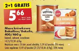 Masa krówkowa kajmak Bakello