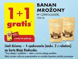 Biedronka Banan mrożony Chill Berry oferta