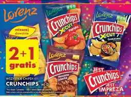 Biedronka Chipsy pieczone żeberka Crunchips oferta