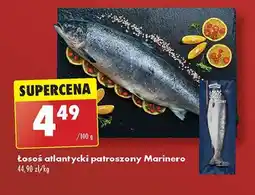 Biedronka Łosoś atlantycki patroszony Marinero oferta