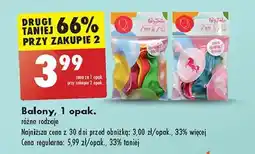 Biedronka Balony Party Time oferta