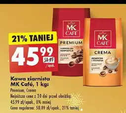 Biedronka Kawa Mk Cafe Crema oferta
