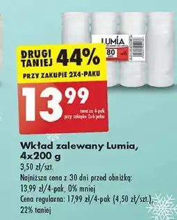 Biedronka Wkład zalewany 200 g Lumia oferta