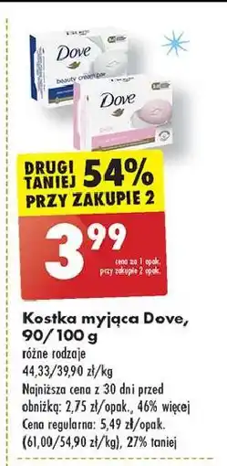 Biedronka Mydło Dove Pink oferta