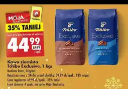 Biedronka Kawa Tchibo Exclusive Medium Roast oferta