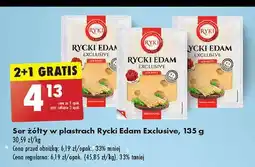 Biedronka Ser rycki edam exclusive Ryki oferta