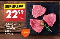 Biedronka Steki z ligawy cielęcej Gourmet oferta