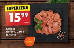 Biedronka Gulasz cielęcy oferta