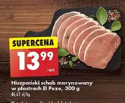 Biedronka Schab marynowany Elpozo oferta
