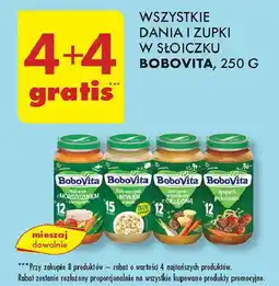 Biedronka Spaghetti po bolońsku Bobovita oferta