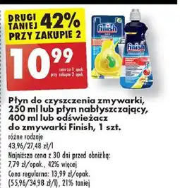 Biedronka Odświeżacz do zmywarki zawieszka cytryna i limonka Finish oferta
