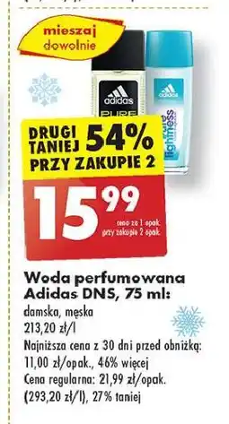Biedronka Dezodorant Adidas Pure Lightness oferta