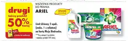 Biedronka Kapsułki do prania color Ariel All In 1 oferta