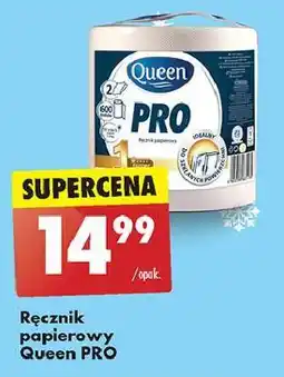 Biedronka Ręcznik papierowy pro Queen oferta
