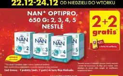 Biedronka Mleko 5 Nestle Nan Optipro oferta