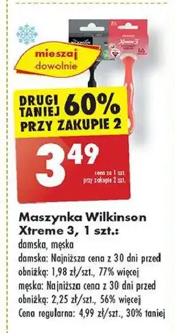 Maszynka do golenia Wilkinson Xtreme 3