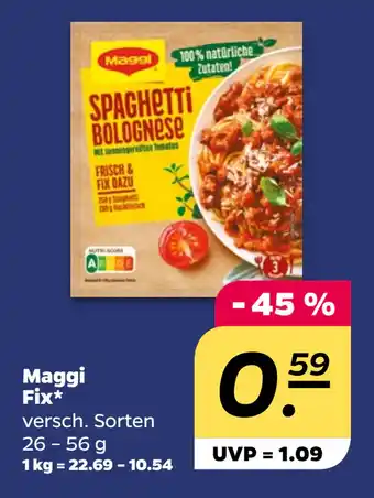 Netto Maggi Fix oferta