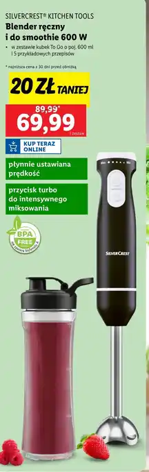 Lidl Blender ręczny SilverCrest oferta