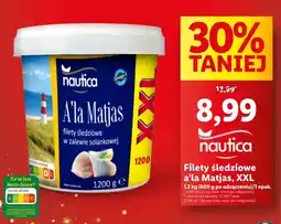 Lidl Filety śledziowe Nautica oferta