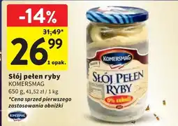 Słój pełen ryby Komersmag