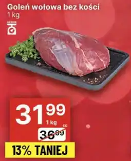 Delikatesy Centrum Goleń wołowa bez kości oferta