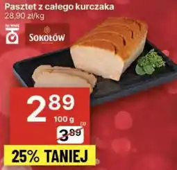 Delikatesy Centrum Pasztet z całęgo kurczaka oferta