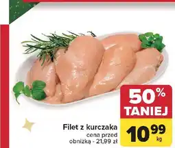 Carrefour Filet z kurczaka oferta