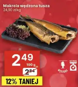 Delikatesy Centrum Makrela wędzona tusza oferta