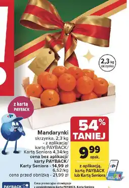 Carrefour Mandarynki oferta