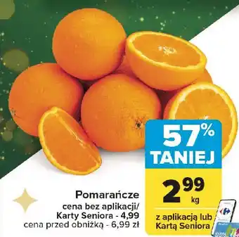 Carrefour Pomarańcze oferta