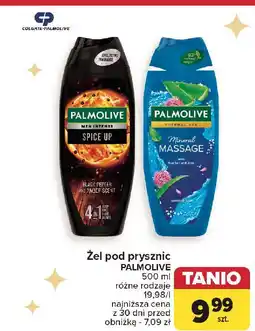 Carrefour Żel pod prysznic mineral massage Palmolive Thermal Spa oferta