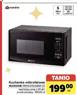 Carrefour Kuchenka mikrofalowa mmg20dabm-22 Mandine oferta