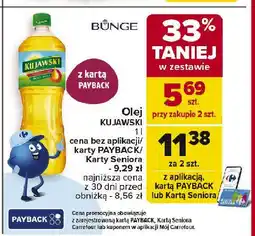Carrefour Market Olej rzepakowy Kujawski Kujawski kruszwica oferta