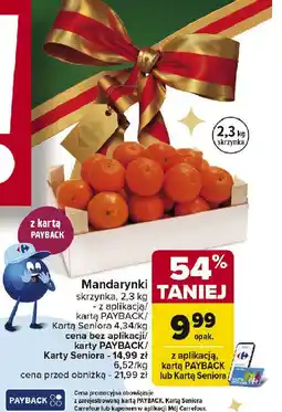 Carrefour Market Mandarynki oferta