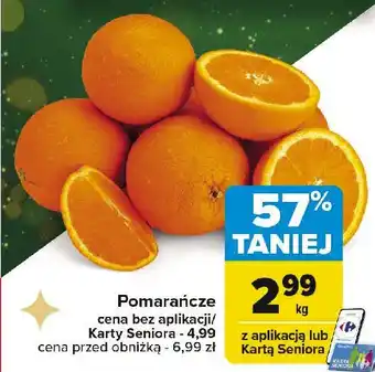 Carrefour Market Pomarańcze oferta