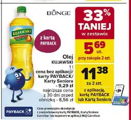 Carrefour Olej rzepakowy Kujawski Kujawski kruszwica oferta