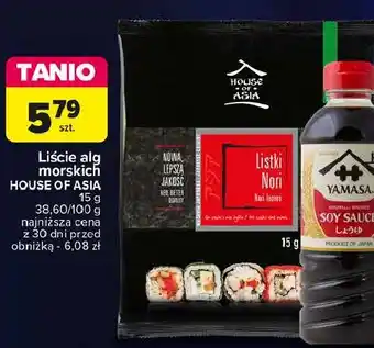 Carrefour Liście alg morskich House of asia oferta