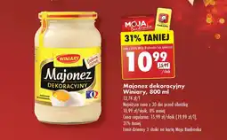 Biedronka Majonez Winiary oferta