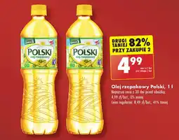 Biedronka Olej Polski oferta