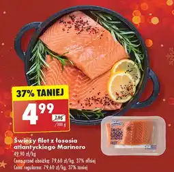 Biedronka Filet z łososia Marinero oferta