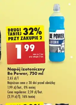 Biedronka Napój izotoniczny Be Power oferta