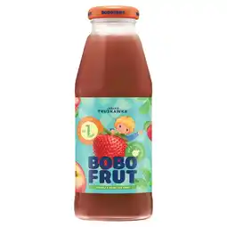 Biedronka Bobo Frut Nektar owocowy jabłko truskawka po 1 roku 300 ml oferta