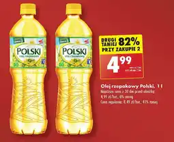 Biedronka Olej rzepakowy Polski oferta