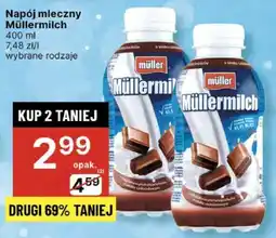 Delikatesy Centrum Napój mleczny Müllermilch oferta