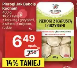 Delikatesy Centrum Pierogi Jak Babcię Kocham oferta