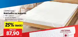 Lidl LIVARNO home Nakładka na materac oferta