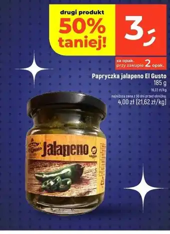 Dealz Papryczki jalapeno El Gusto oferta