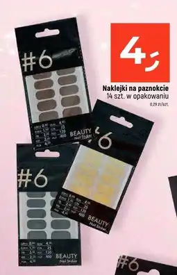 Naklejki na paznokcie