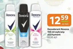 Gama Dezodorant Rexona oferta