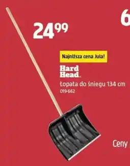 Jula Hard Head Łopata do śniegu 134 cm oferta